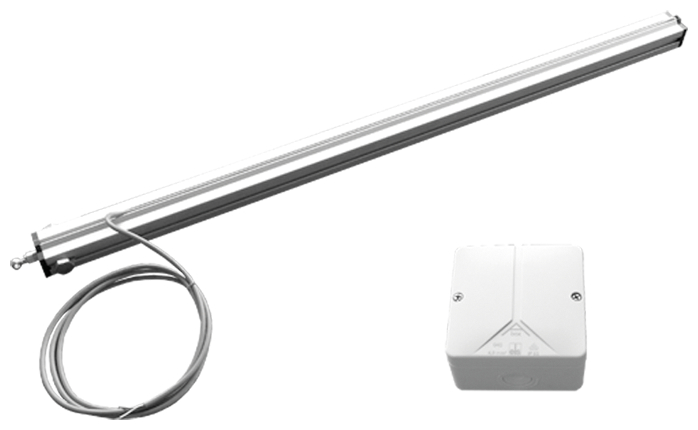 LED, Fluorescent, Röhre, Lichtstreifen, Sensor/Schalter?