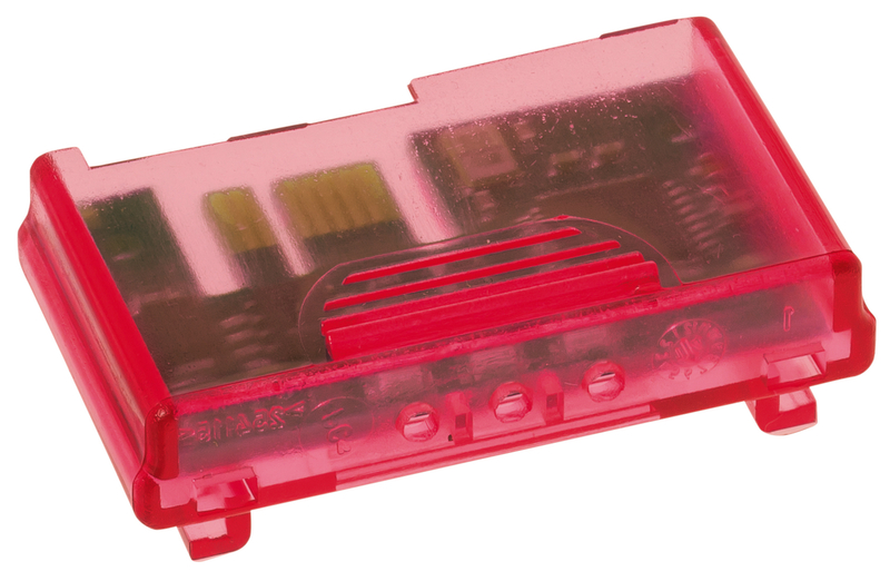 raspberry pi, raspberry pi case, red case, transparent case, electronics enclosure
