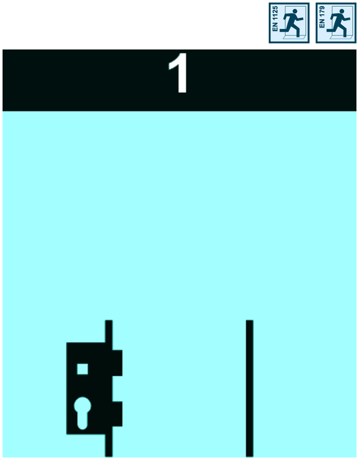 FT-Set systeQ-S-ESC-1 1flg. Fkt.E