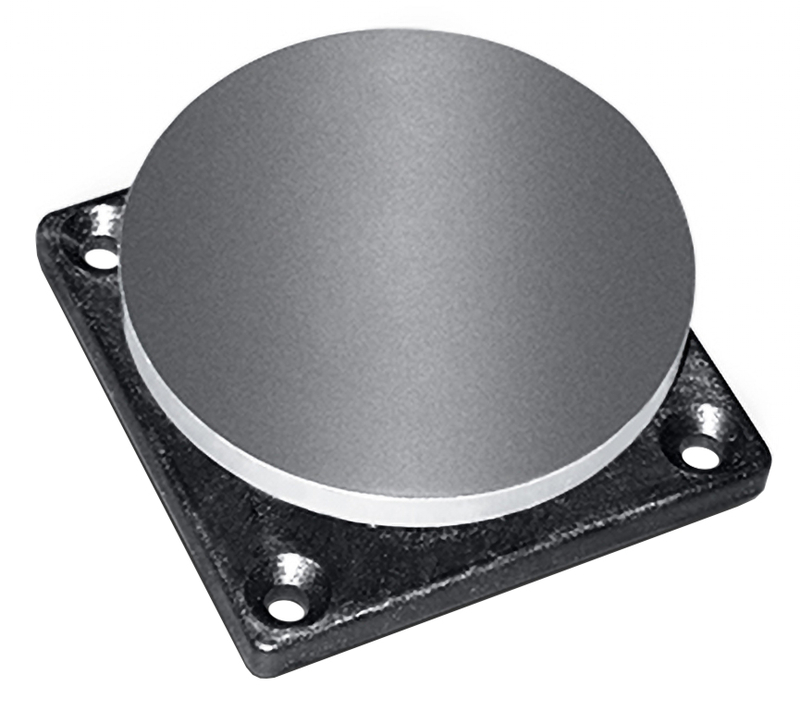 Knopf, Druckknopf, Metallknopf, runder Knopf, Montageplatte