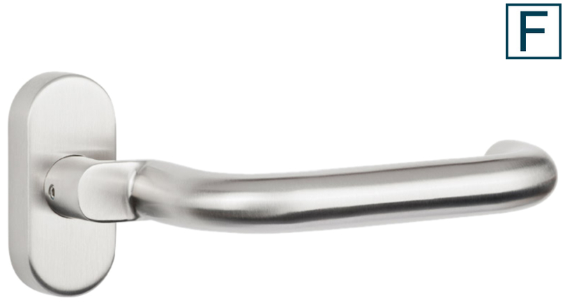 Türdriegel, Türdrücker, Griff, Edelstahl, Türgriff