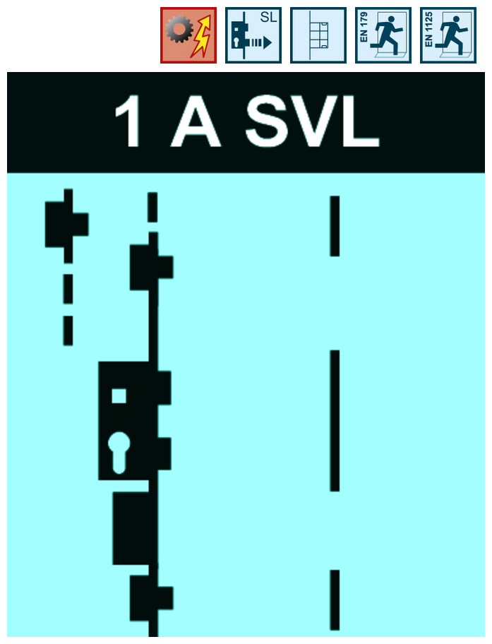rasterimage, safety warning, sl, icons, EN 179