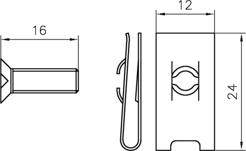 Schraube, Bolzen, Nagel, Metallbefestigung, Beschlägt
