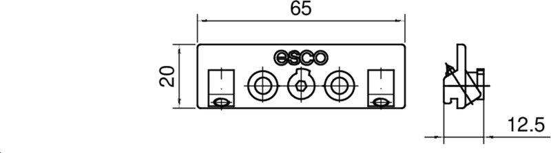 SCHERENLAGERBOCK N.ZG.629-2 M.NASENBOLZ. UND GEWINDESTIFT Maschine, Sprach, Diagramm, Maschine, Sprach, Rad,
