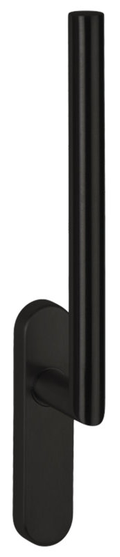 Türgriff, Schwarz, Hebel, vertikal, Metall