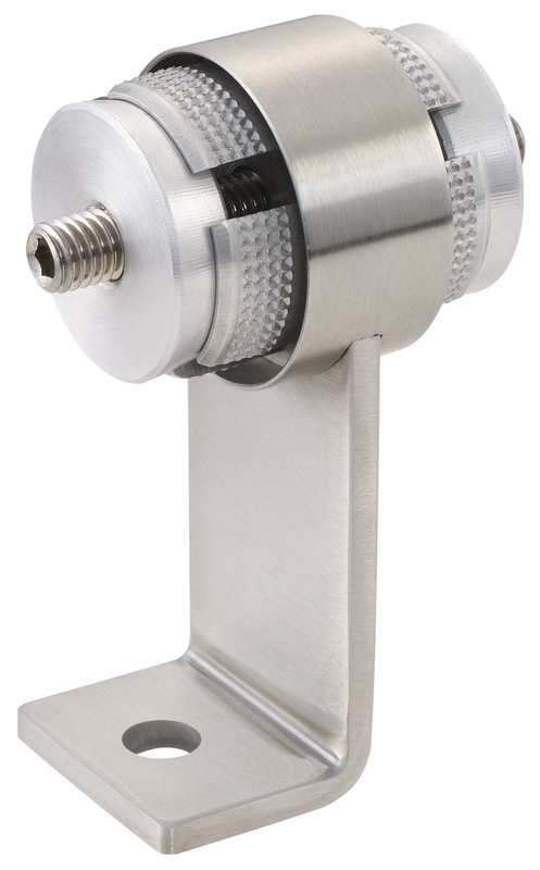 Maschinenteil, Metallhalter, verstellbarer Klemm, Lagergehäuse, Gewindestift