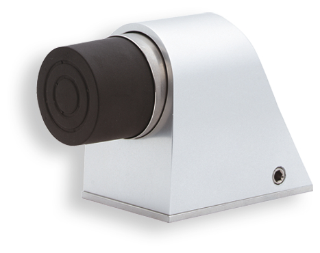 roller, bearing, metal mount, pivot, silver-grey