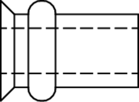 Schutzkappe, Kappenform, Rund, Kunststoff, Transparenz