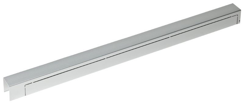Schubladenführung, Küchenschublade, Stahl, Aluminium, Schlitzteiler