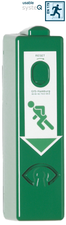eco, handicap, signal, button, green