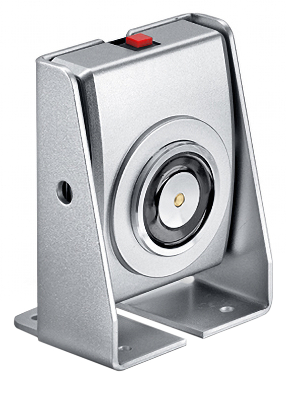 Laser, Sensor, Optik, Gehäuse aus Metall, Befestigungswinkel