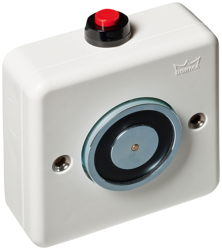 Steuerknopf, Aluminiumgehäuse, Rundsitz, Knopfrot, Sichtlagerung