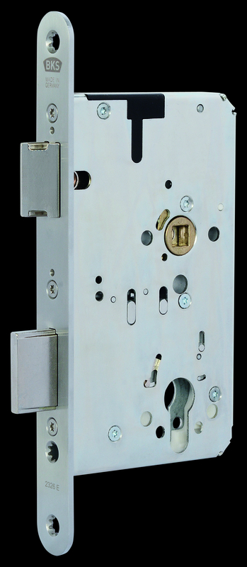FT-Schloss BKS B 2326-ESC-1 Fkt.E D65 F3x24x235,L/R Entf.=72