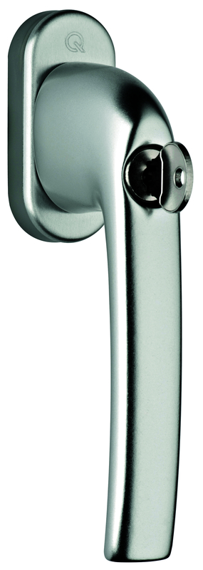 Türdriegel, Haustürgriff, Metallgriff, Chrom, Schnittstelle