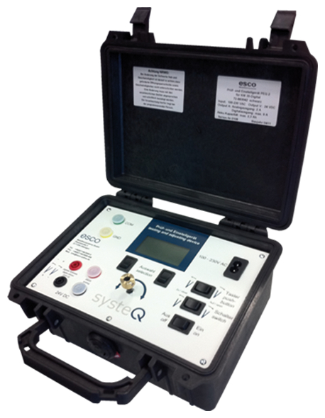 geräte, elektronisch, diagnose, prüfgerät, koffer