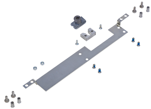 Befestigungsgrt. für KM  VH Klappflügel, verdecktliegende RM ausw.