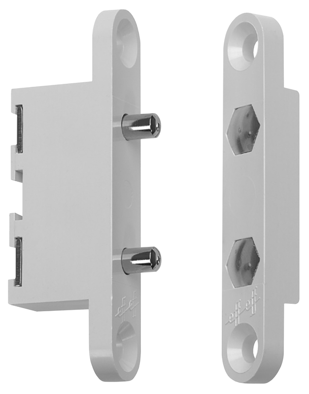 uschlips, scharnier, haken, metall, slottensystem