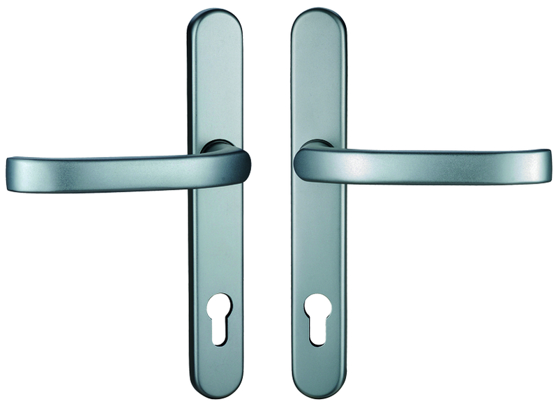 Türgriff, Türdrücker, Türbeschlag, Metall, Doppeltürgriff