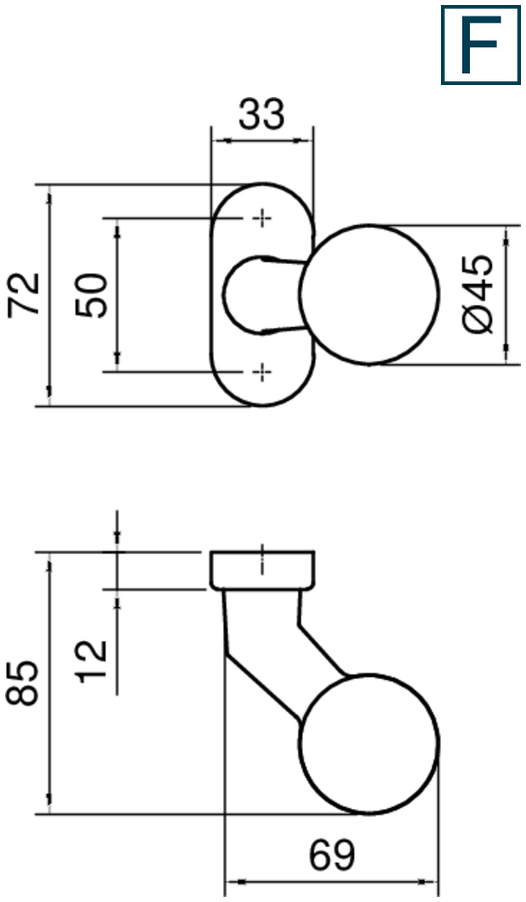 door, knob, ball knob, wall mount, hardware