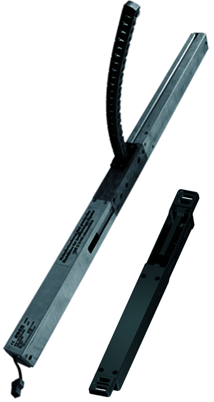 T+rail, Schiene, Elektronisch, Schlossatz, Schraubenset