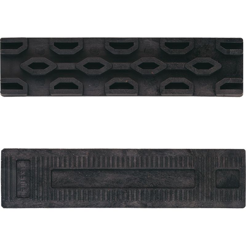 greenteQ Verglasungsklotz 100x30x6 schw rz