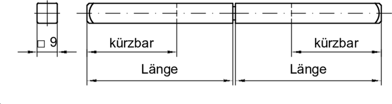 rohr, stange, metall, rohrstange, stabrohr