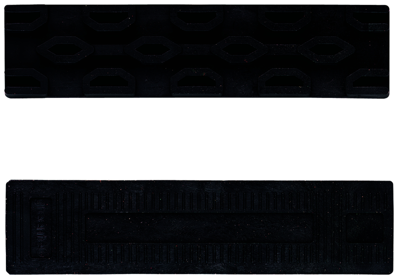Silicone, Erhöhung, Schwarz, geschnitten, Karte