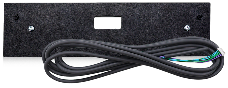 Hintergrundplatte, Montageplatte, Kabel, Tiefschwarz, Verbindungskabel