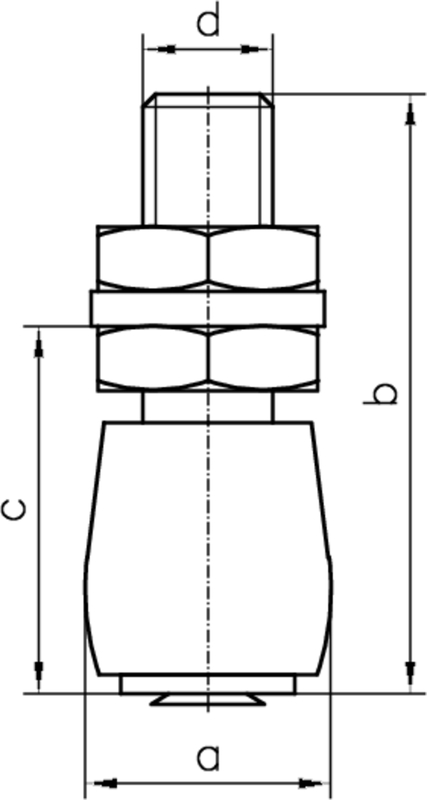 nut, bolzen, verbindung, fitting, nippel