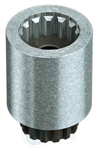 dormakaba ED 250/ED 100 Achsverlängerung h=30mm, Stahl verzinkt