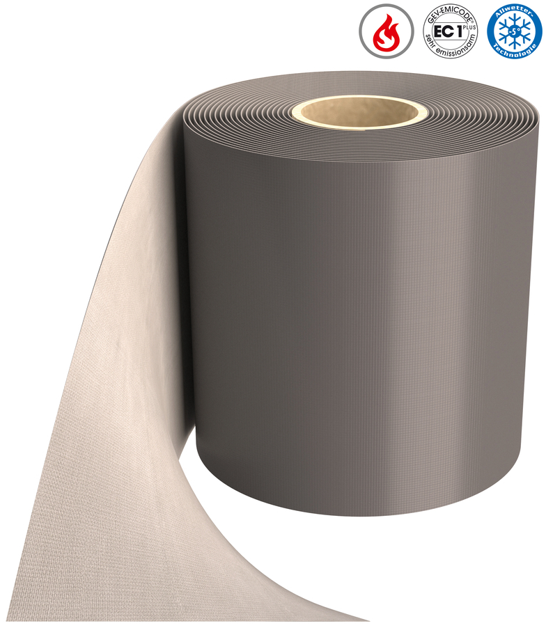 Schaumrollenband, Gummirollen, Klebeband, Dichtband, Isolierband