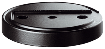 Kaffee-Deckel, Kaffeetülle, Pfanddeckel, Drei-Loch-Öffnung, Kapseldeckel