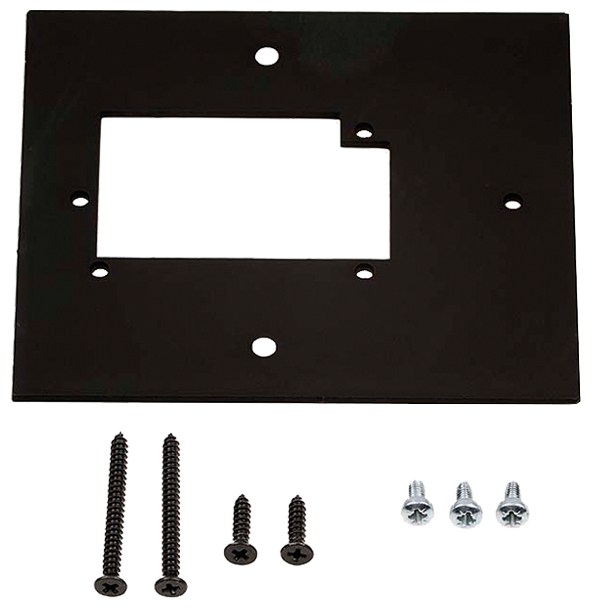 platte, Montageplatte, Schrauben, Hardware, Löcher- Muster