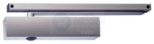 GEZE TS 5000 L Set EN2-6 RAL9005 GG30% matt (Kopfmontage BS)