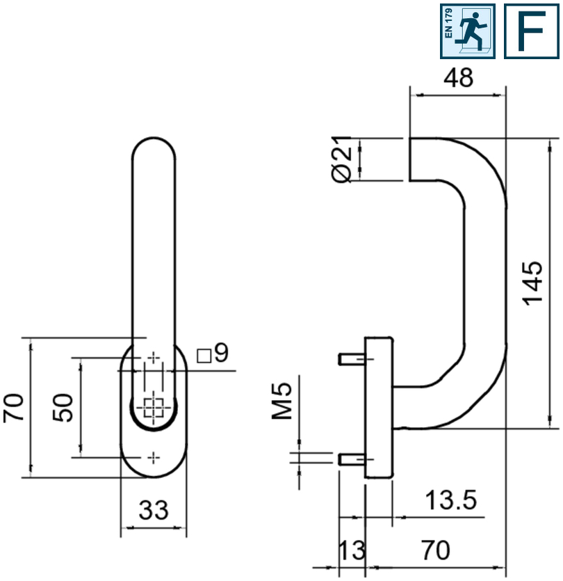 u-bolt, clamp, c-clamp, dimensions, machining-drawing
