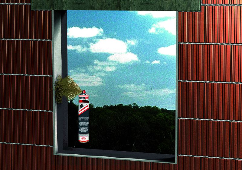 Bürogebäude, Werbung, Mauer, Bildschirm, Fenster, 