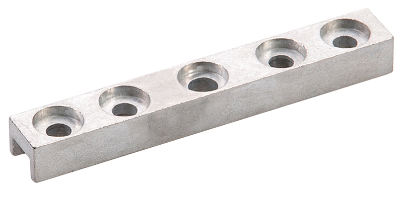 Metall, Universalhalter, Straubhalter, Lochreihe, Montagezubehör