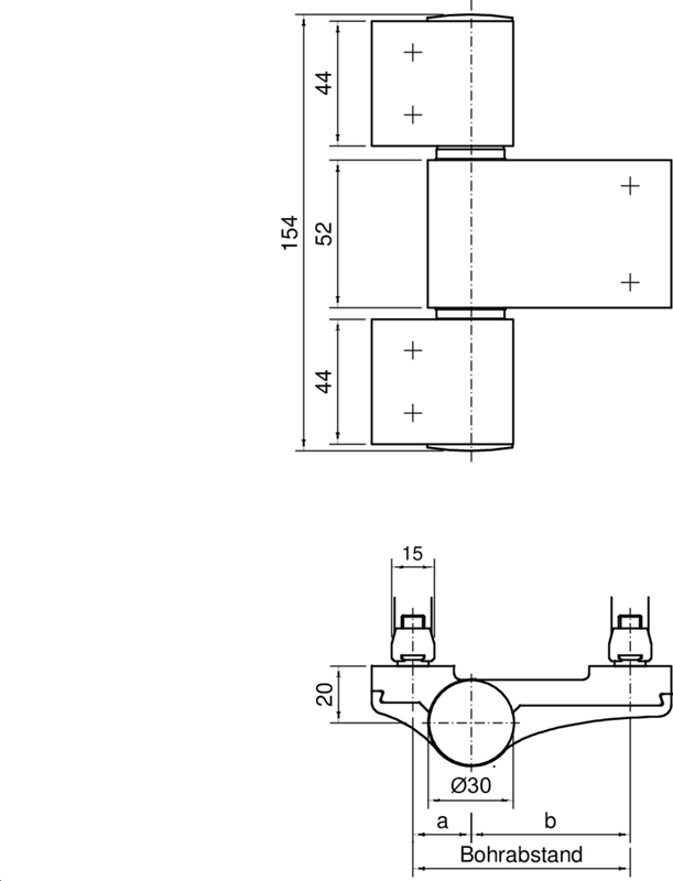 Lämpchen, LED, Doorknob lights?, Baugruppe, Technische Zeichnung