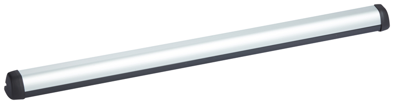 LED-Lichtleiste, Unterbauleuchte, Alu-Korpus, silber, linearer Lichtstreifen