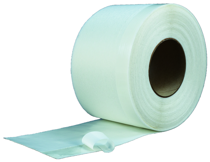 Abroller, Papiertuchrolle, Kunststofffolienrolle, Trockentuch?, Rollenware