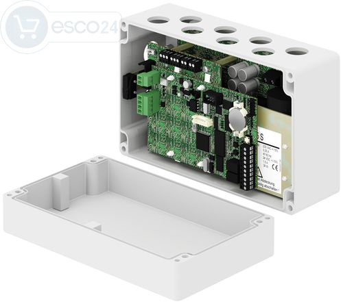 Motorschloßsteuerung SVP-S44 DCW/LON Platine und NT24-1.5S im Kunststoffgeh.