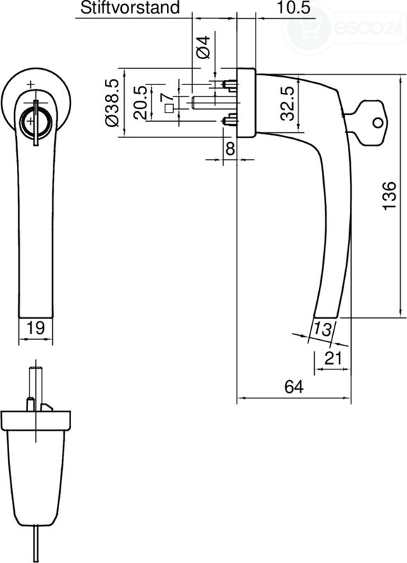 Diagramm, Handlung, Sinken, Waschbeckenhahn, 