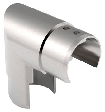 Metallteil, Stück, zylindrische Hülse, Aluminium-Finish, Bearbeitungsbauteil