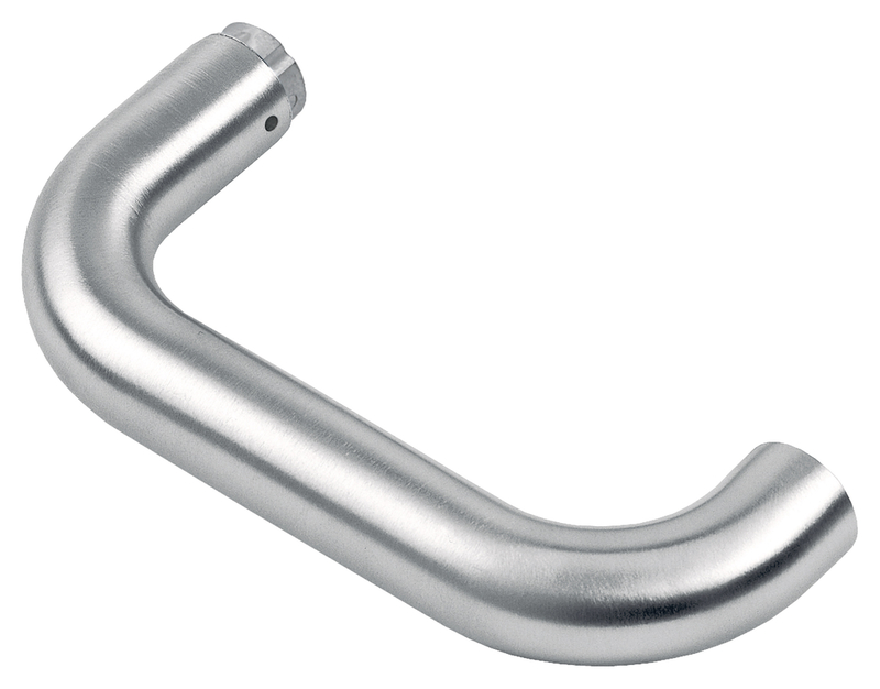 metallischer U-Bogen, Rohrverbindung, Edelstahl, gebogener Schlauch/Schlauchbiegung, Winkelrohr