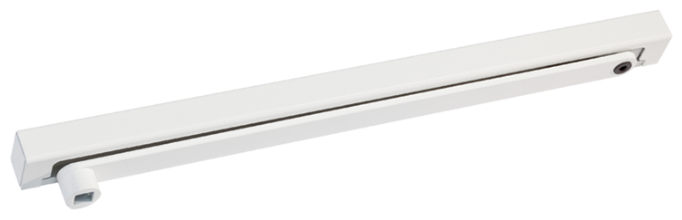 LED-Schiene, Kabelschiene, Gehäuse, Gitterrohr, linearer-Lichtkanal