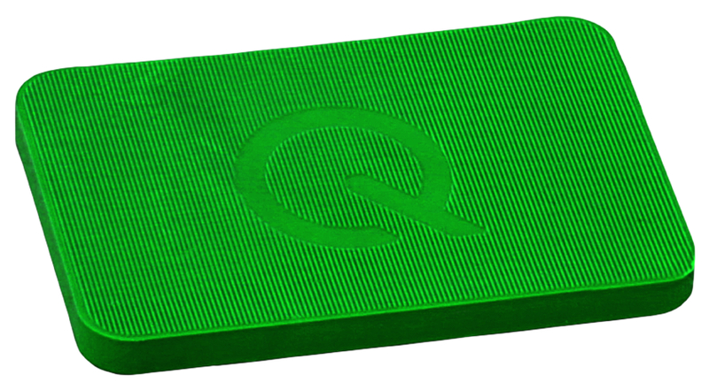 handheld, grün, rechteckig, radiergummi, oberfläche