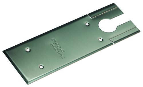 dormakaba BTS 75V Deckplatte Edelstahl