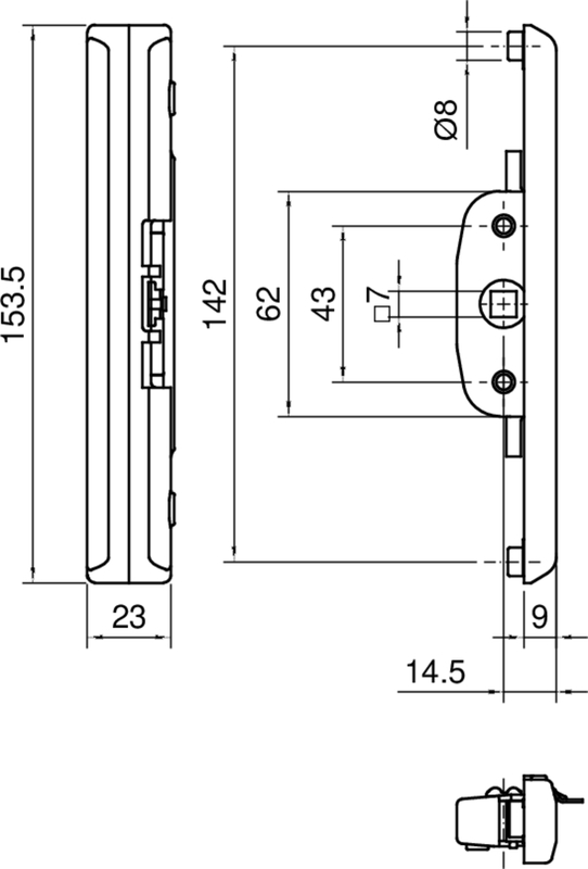 ROTO AL Set Einlassgetriebe o.Schaltsperre, m.Schrauben Schaubild,