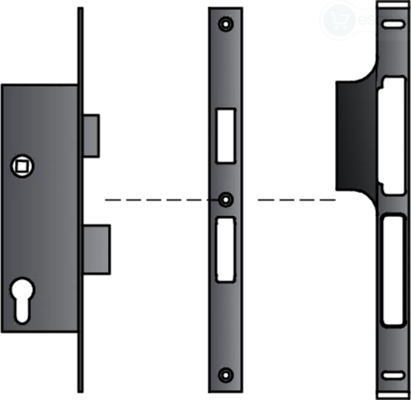 FT-Set systeQ-S-SL-ESC-1 1flg.  Fkt.E