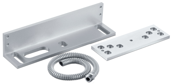 aluminumer Halter, Montagesatz, Winkelhalter, flexibles Kabelrohr, Ersatzteile